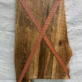 State Wall Hanging: Alabama